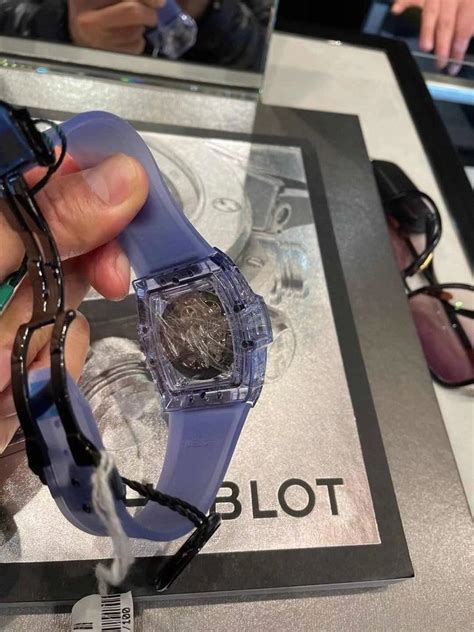 hublot sobb|[Hublot Spirit of Big Bang] Blue theme : r/Watches.